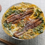 ナスの蒲焼き風うな玉