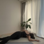 小胸筋ストレッチ