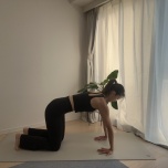 手首のストレッチ