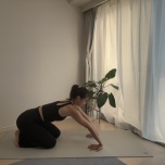 手首のストレッチ