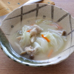 鶏肉と具だくさん温活スープ