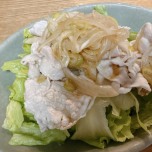 冷しゃぶの写真