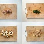 食材を切る