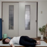 ねじりストレッチ