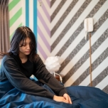 疲れている女性