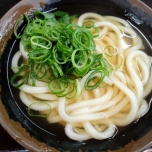 素うどん
