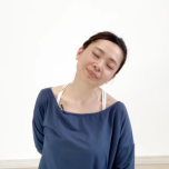 首のストレッチ