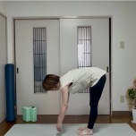 五十肩ストレッチ