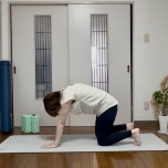 五十肩ストレッチ