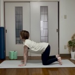 五十肩ストレッチ