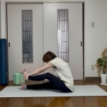 五十肩ストレッチ