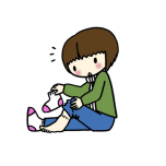むくみ足