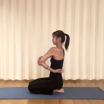 ローテーターカフのストレッチ