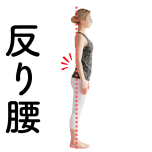 反り腰