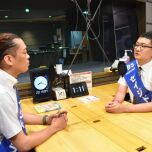 左から宮原ジェフリーさん、澤田大樹さん(撮影:雪代すみれ)