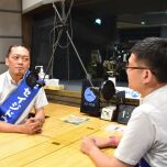 左から宮原ジェフリーさん、澤田大樹さん(撮影:雪代すみれ)