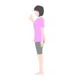 ふくらはぎストレッチ
