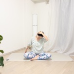 首のストレッチ