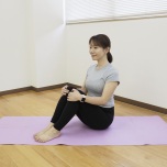 43歳ヨガインストラクター|お腹エクササイズ