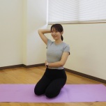 座りながら|脇腹エクササイズ