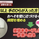 姿勢チェック法