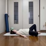 骨盤整えストレッチ