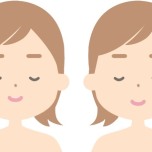 人中の長さ比較