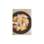 柿とクリームチーズ