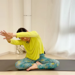 広背筋ストレッチ