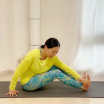 広背筋ストレッチ