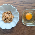 納豆と生卵