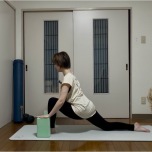 三日月のポーズアレンジ