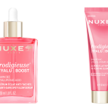 プロディジュー ヒアルブースト グロウ セラム 30ml ¥4,950(税込)、 同 クリーム 50ml ¥4,620(税込)/ともにNUXE 問い合わせ先:ブルーベル・ジャパン株式会社 香水・化粧