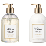 FTCサロン・ド・ボーテ ザ スタイリング シャンプー 500ml ¥6,380(税込)、同トリートメント 500ml ¥6,820(税込)/FTC 問い合わせ先:0120-35-1085