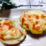 アボカドのチーズ焼き