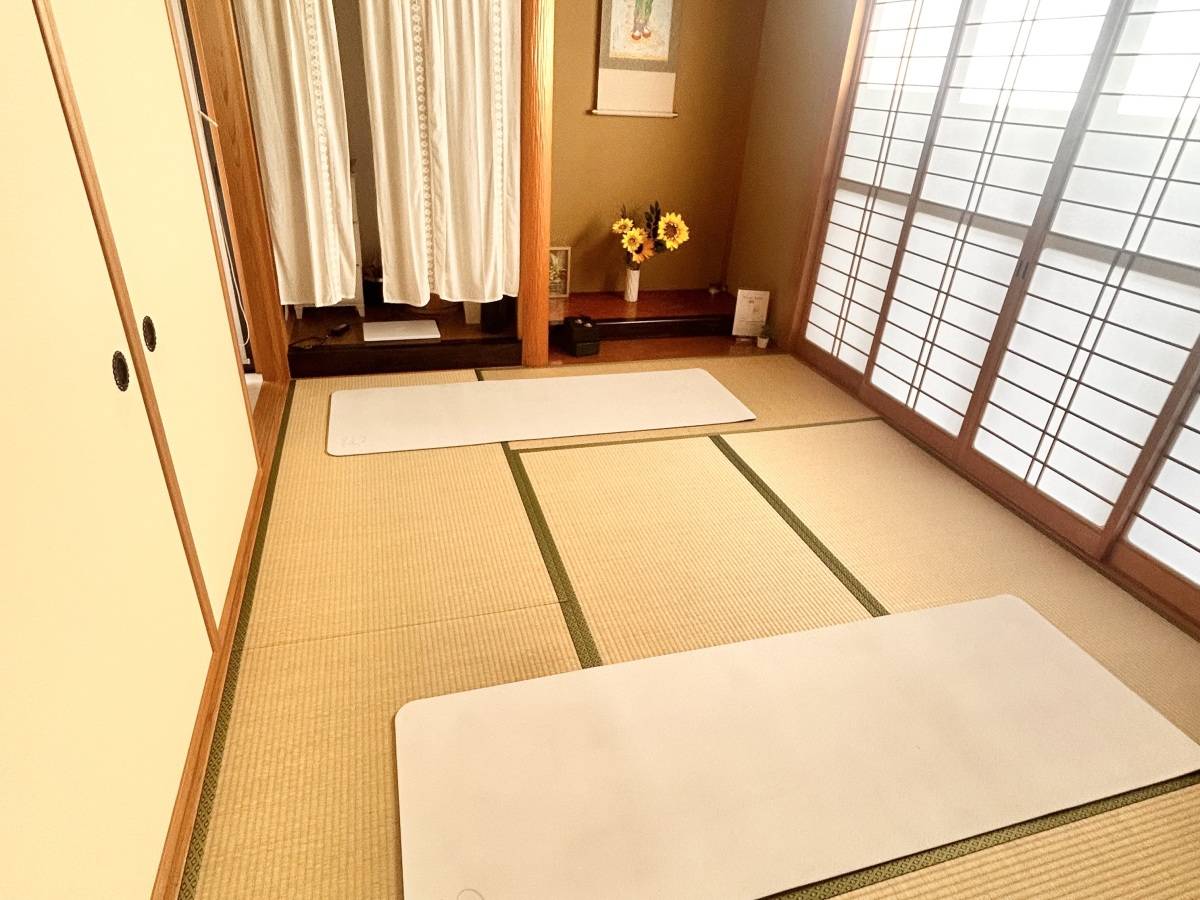 スタジオ内