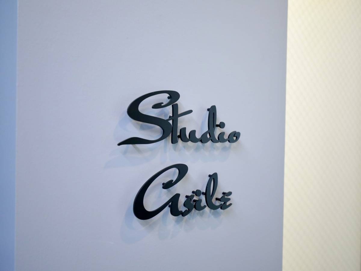 スタジオ入り口