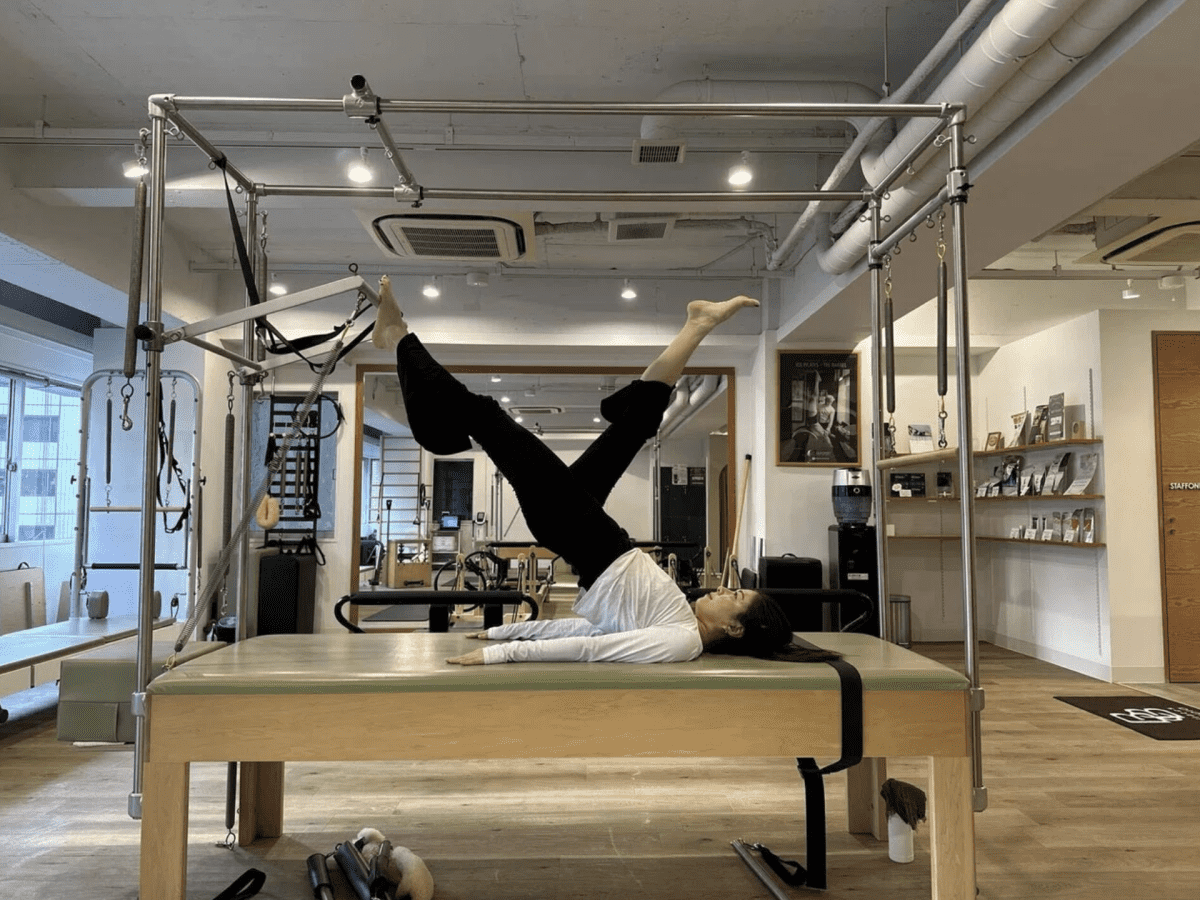 ピラティススタジオBB キャデラック