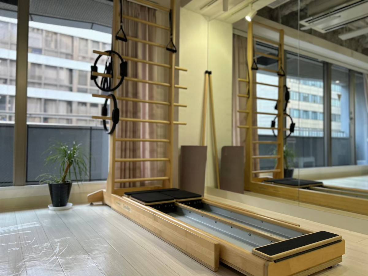 ピラティススタジオBB心斎橋スタジオのコアアライン