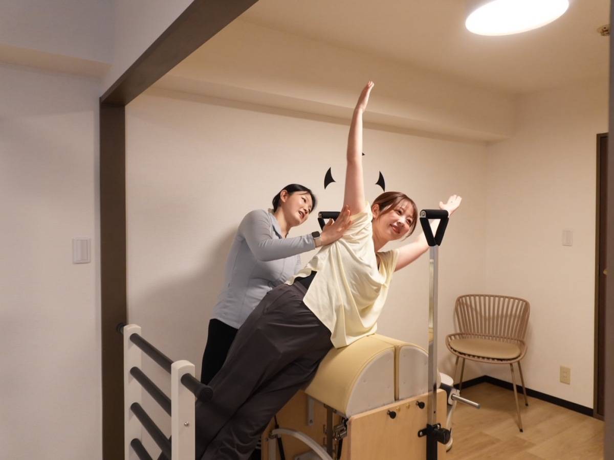 レッスン風景です