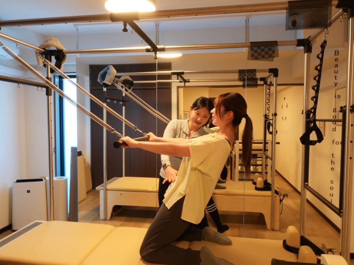 レッスン風景です