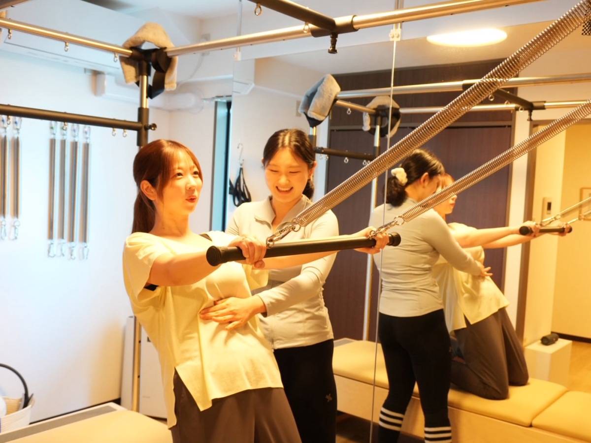 レッスン風景です