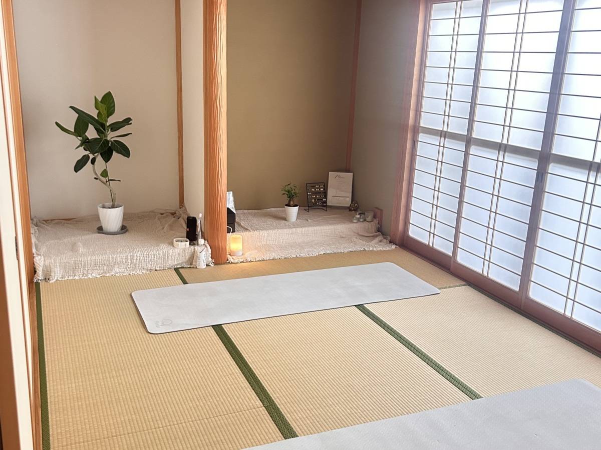 サロン風景