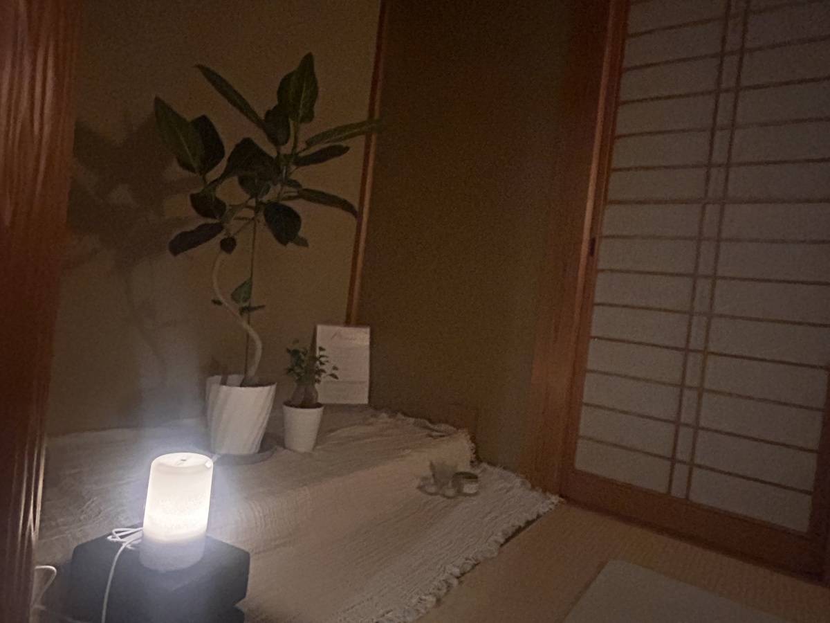 サロン風景