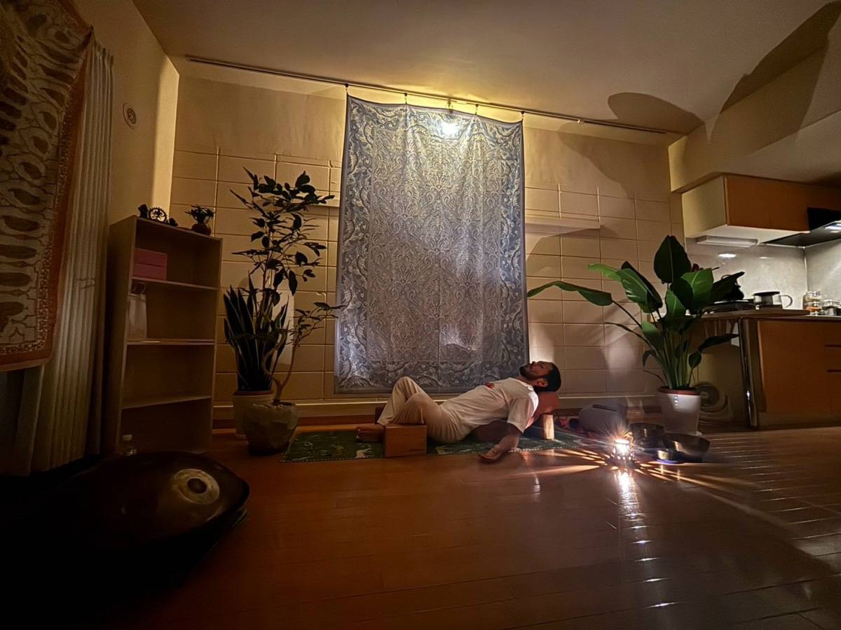 教室内の写真です。